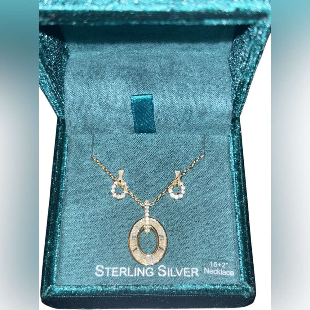 Simply Silver Sterling Silver Necklace